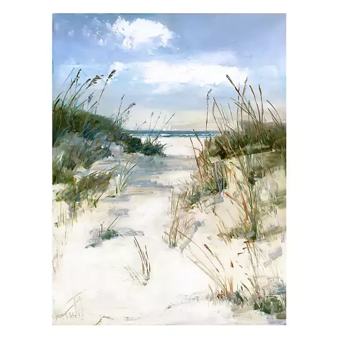 Outlet Kirklands Home Dune View Giclee Canvas Art Print Multi