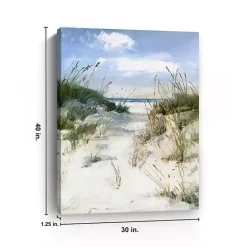Outlet Kirklands Home Dune View Giclee Canvas Art Print Multi