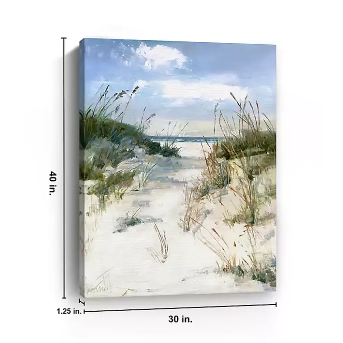 Outlet Kirklands Home Dune View Giclee Canvas Art Print Multi