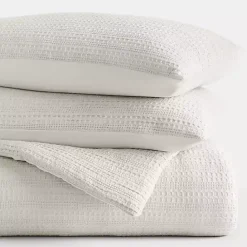 Outlet Kirklands Home Dune Waffle Ultra-Soft 3-pc. King Comforter Set Tan