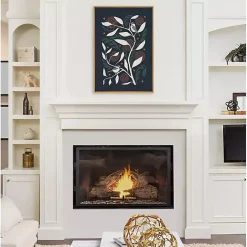 New Kirklands Home Duo Bird Branch Framed Canvas Art Print