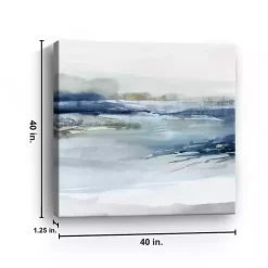 Best Kirklands Home Dusk On The River Canvas Art Print, 40x40 in.