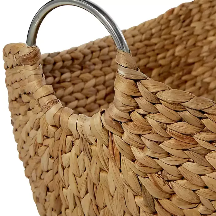 Clearance Kirklands Home Dutch Woven Seagrass Baskets, Set of 4 Brown