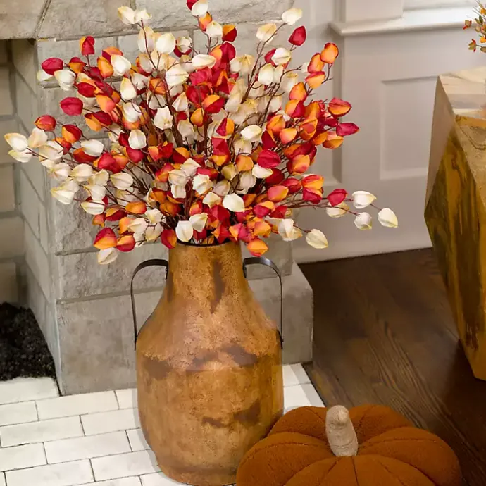 Discount Kirklands Home Dyno Clay 2-Handle Vase Brown