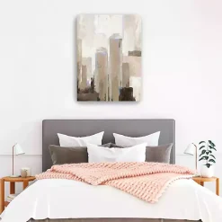 Kirklands Home Earth Echoes Canvas Art Print Tan