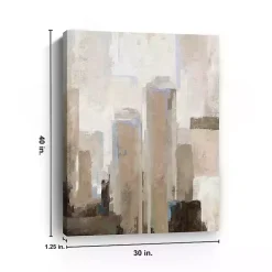 Kirklands Home Earth Echoes Canvas Art Print Tan