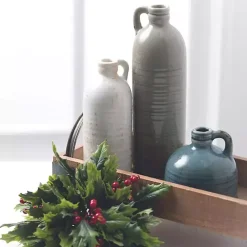 Sale Kirklands Home Earth Tones Jug Vases, Set of 3