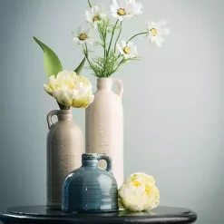 Sale Kirklands Home Earth Tones Jug Vases, Set of 3