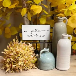 Sale Kirklands Home Earth Tones Jug Vases, Set of 3