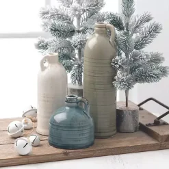 Sale Kirklands Home Earth Tones Jug Vases, Set of 3