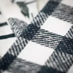 New Kirklands Home Easter Black and White Tea Towels, Set of 4