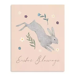 New Kirklands Home Easter Blessings Canvas Art Print