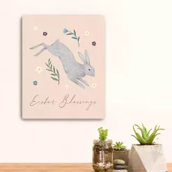 New Kirklands Home Easter Blessings Canvas Art Print