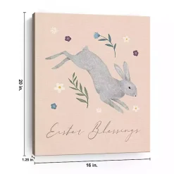 New Kirklands Home Easter Blessings Canvas Art Print