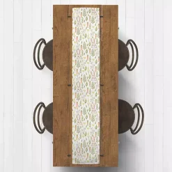 Outlet Kirklands Home Easter Bunnies and Carrots Table Runner, 72 in.