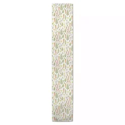 Outlet Kirklands Home Easter Bunnies and Carrots Table Runner, 72 in.