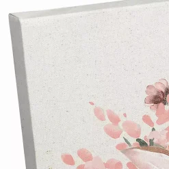 Best Kirklands Home Easter Bunny Bucket Canvas Art Print