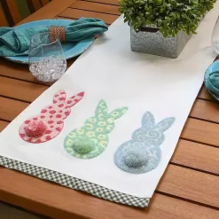 Best Kirklands Home Easter Bunny Trio Table Runner