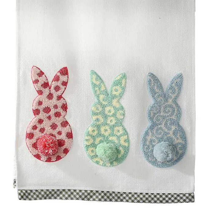 Best Kirklands Home Easter Bunny Trio Table Runner