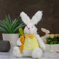 Discount Kirklands Home Easter Bunny with Carrot Plush