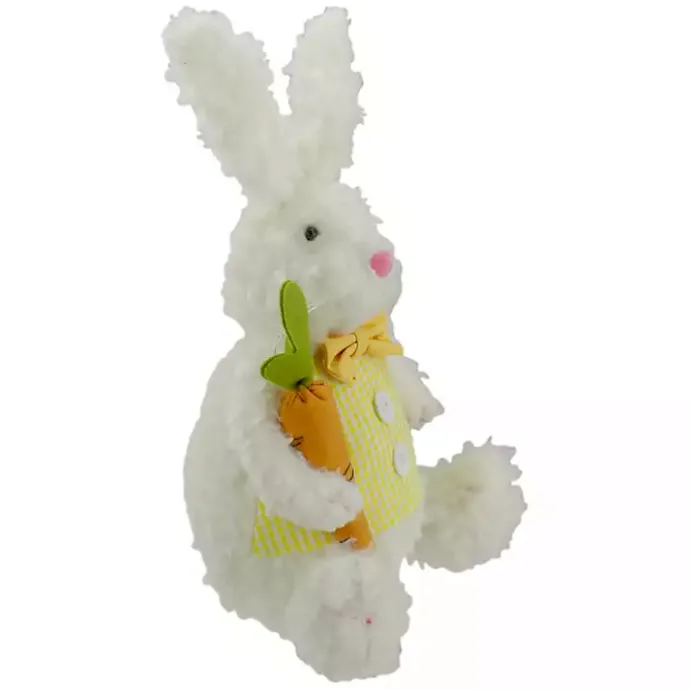 Discount Kirklands Home Easter Bunny with Carrot Plush