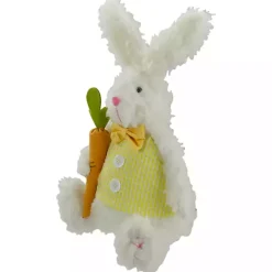 Discount Kirklands Home Easter Bunny with Carrot Plush
