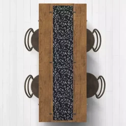 Outlet Kirklands Home Easter Chalk Outline Table Runner, 72 in.