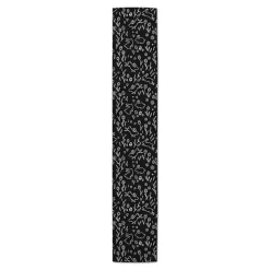Kirklands Home Easter Chalk Outline Table Runner, 90 in.