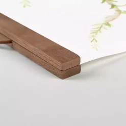 Kirklands Home Easter Egg Tree Teak Hanging Canvas Art Print