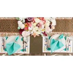 Discount Kirklands Home Easter Folk Garden Placemats, Set of 6