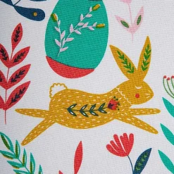 Outlet Kirklands Home Easter Garden Folk Table Runner, 72 in.