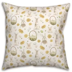 Sale Kirklands Home Easter Greetings Bunny Pillow