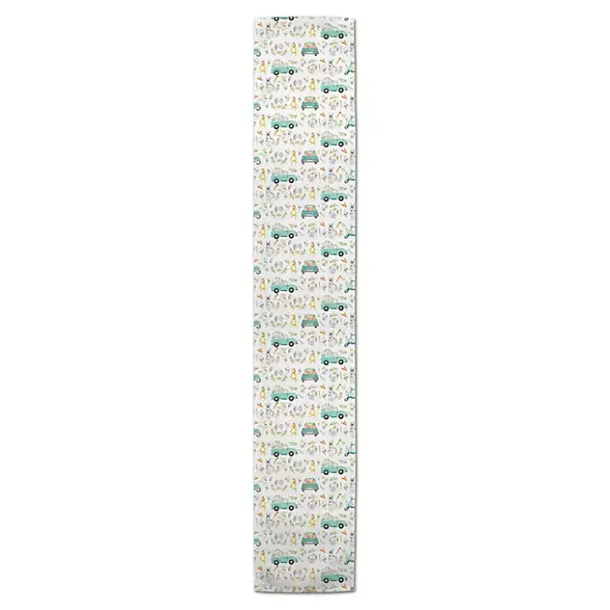 Outlet Kirklands Home Easter Pickup Truck Table Runner, 72 in.