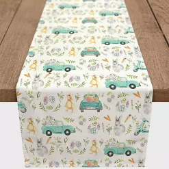 Clearance Kirklands Home Easter Pickup Truck Table Runner, 90 in.