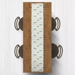 Clearance Kirklands Home Easter Pickup Truck Table Runner, 90 in.