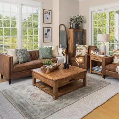 Hot Kirklands Home Easton Mango Wood Coffee Table Brown