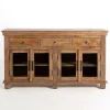 Online Kirklands Home Easton Mango Wood 4-Door Cabinet