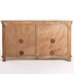 Online Kirklands Home Easton Mango Wood 4-Door Cabinet