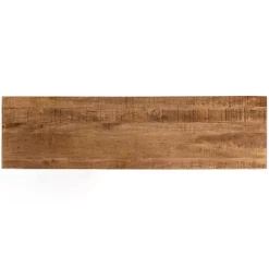 Online Kirklands Home Easton Mango Wood 4-Door Cabinet