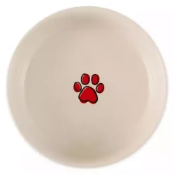 Hot Kirklands Home Eat & Drink Large Striped Pet Bowls, Set of 2 Multi