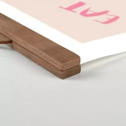 Best Kirklands Home Eat Cake for Breakfast Hanging Wall Sign