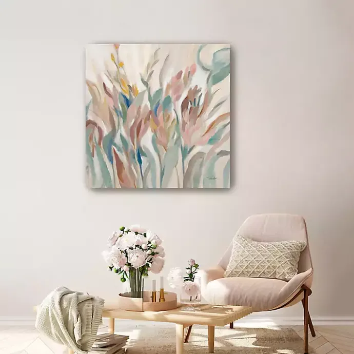 Best Kirklands Home Eden Breeze Canvas Art Print, 30x30 in. Multi