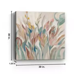 Best Kirklands Home Eden Breeze Canvas Art Print, 30x30 in. Multi