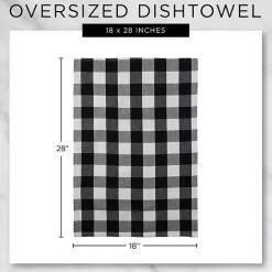 Kirklands Home Eggs and Greenery Kitchen Towels, Set of 3