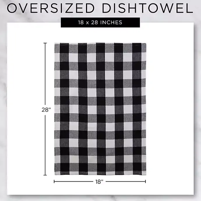 Kirklands Home Eggs and Greenery Kitchen Towels, Set of 3