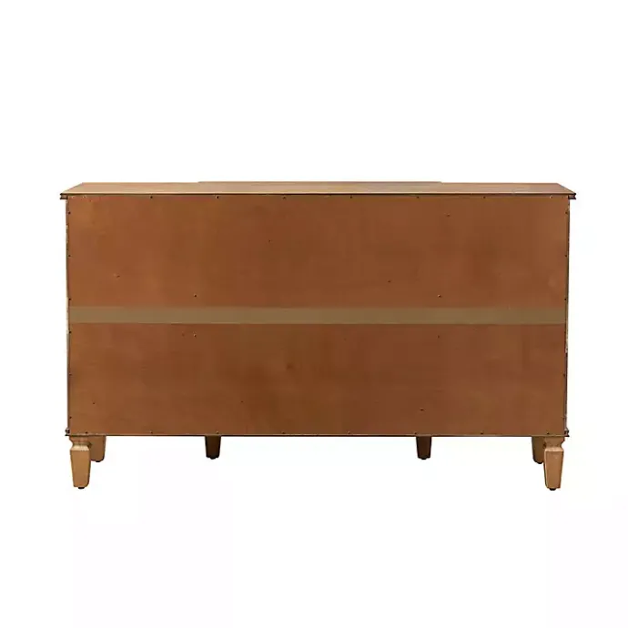 Hot Kirklands Home Eleanora Acorn Wood 4-Door Sideboard Brown