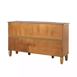 Hot Kirklands Home Eleanora Acorn Wood 4-Door Sideboard Brown