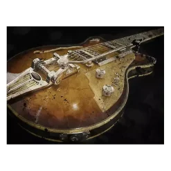 Sale Kirklands Home Electric Guitar Canvas Art Print