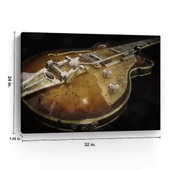 Sale Kirklands Home Electric Guitar Canvas Art Print