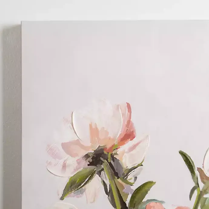 New Kirklands Home Elegant Arrangement Canvas Art Prints, Set of 2